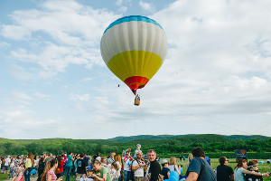Фестиваль воздухоплавания «Абинская Ривьера» © Фото ЮГА.ру