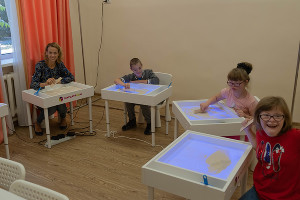  © Фото предоставлено центром раннего развития детей с синдромом Дауна