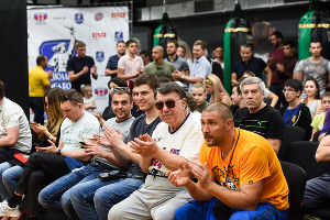 Турнир краснодарской Лиги Бокса © фото Елены Синеок, Юга.ру