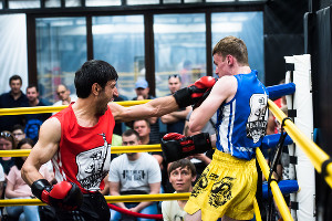 Турнир краснодарской Лиги Бокса © фото Елены Синеок, Юга.ру