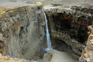 Водопад Опасный © Фото Евгения Карпова