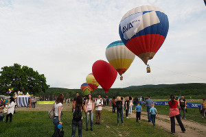 Фестиваль воздухоплавания «Абинская Ривьера» © Фото Виталия Тимкива, Юга.ру