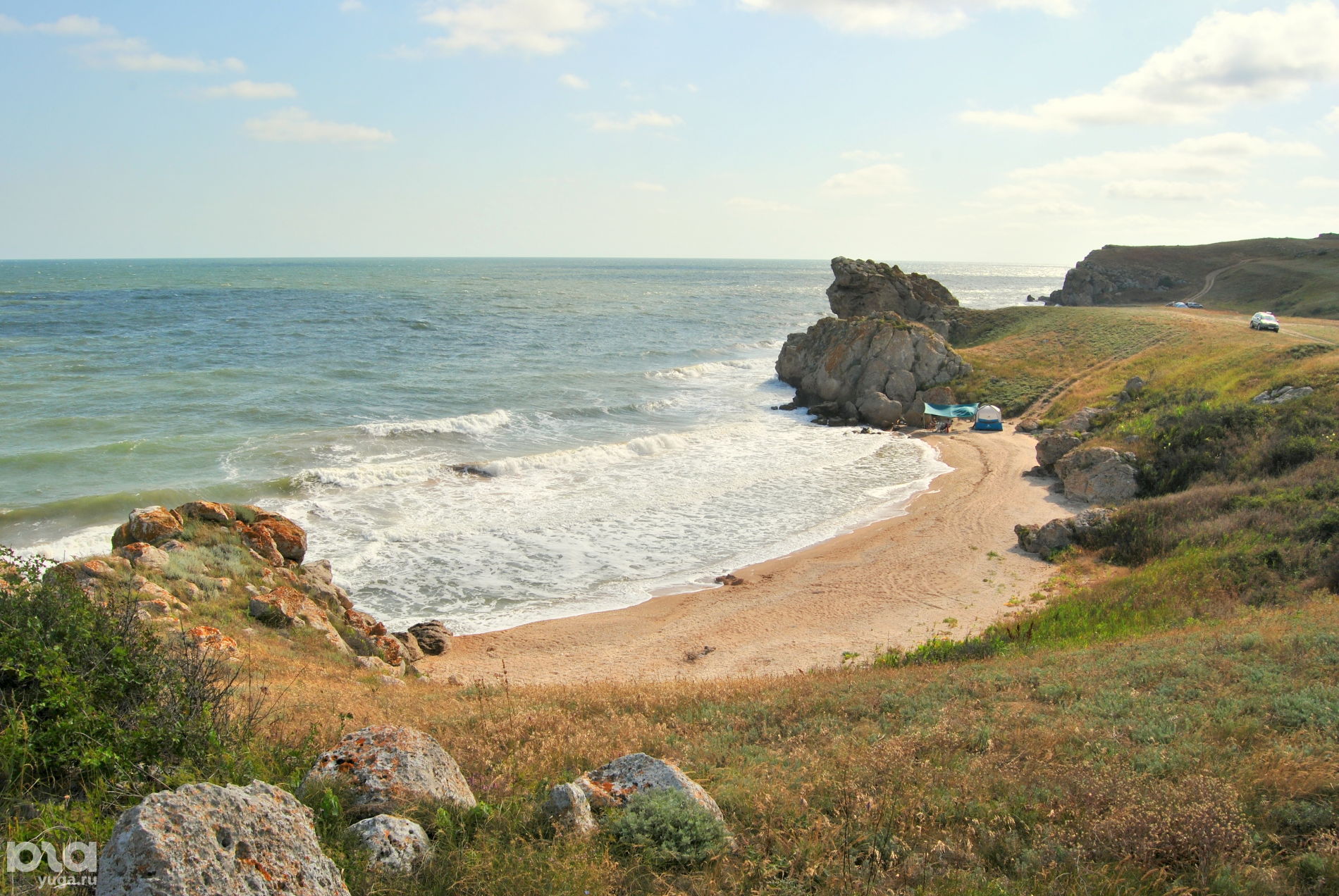 Генеральские пляжи © Фото Анны Петровой, Юга.ру