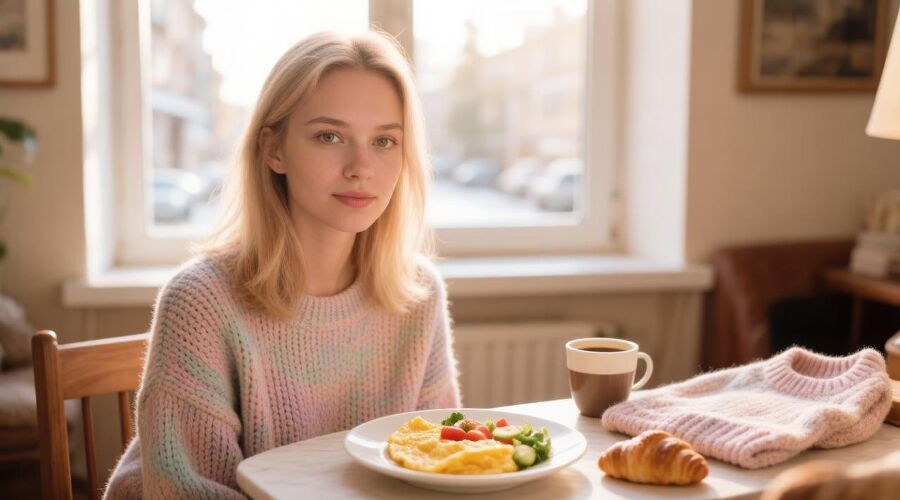 завтрак &copy;&nbsp;Изображение сгенерировано нейросетью GigaChat