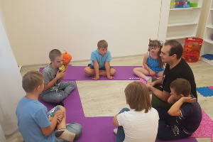  © Фото предоставлено центром раннего развития детей с синдромом Дауна