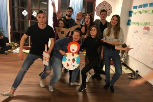 Молодежный обмен Stories of human rights © Фотография предоставлена Натальей Скорик