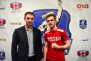 Турнир краснодарской Лиги Бокса © фото Елены Синеок, Юга.ру