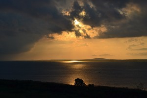 Вид на море с акрополя © Фото пресс-службы фонда Олега Дерипаски «Вольное дело»
