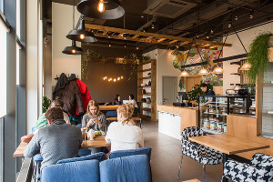 Кафе-маркет «Хорошая еда» © Фото Елены Синеок, Юга.ру