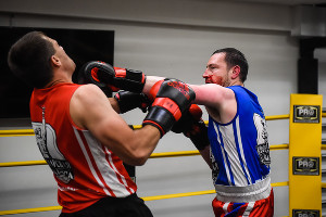 Турнир краснодарской Лиги Бокса © фото Елены Синеок, Юга.ру