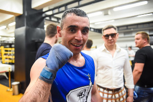 Турнир краснодарской Лиги Бокса © фото Елены Синеок, Юга.ру