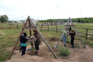 © Фото из группы «Волонтеры Всемирного наследия Болгара» во «ВКонтакте», vk.com/bolgarwhvolunteers