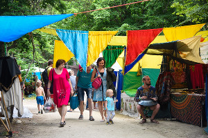 Фестиваль саморазвития «Квамманга-2017» © Фото Елены Синеок, Юга.ру