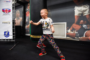 Турнир краснодарской Лиги Бокса © фото Елены Синеок, Юга.ру