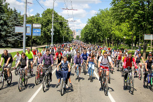 Краснодарский велопарад-2017 © Фото Управления по делам молодёжи Краснодара