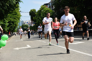 Забег «Зеленый марафон» в Краснодаре © Фото Елены Синеок, Юга.ру