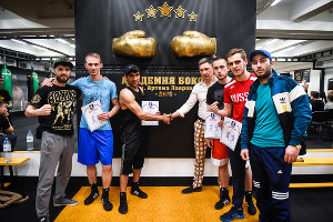Турнир краснодарской Лиги Бокса © фото Елены Синеок, Юга.ру