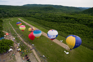 Фестиваль воздухоплавания «Абинская Ривьера» © Фото Виталия Тимкива, Юга.ру