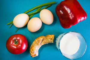 Блюда из яиц © Фото Евгения Мельченко, Юга.ру