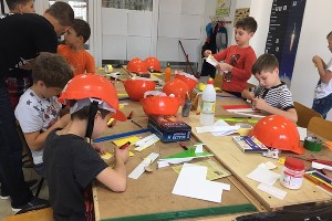 Городской дневной ТЕХлагерь от Flycraft © Фото из группы «Авиамодельная студия FLYcraft в Краснодаре» во «ВКонтакте», vk.com/flycraftkrd