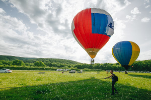 Фестиваль воздухоплавания «Абинская Ривьера» © Фото ЮГА.ру